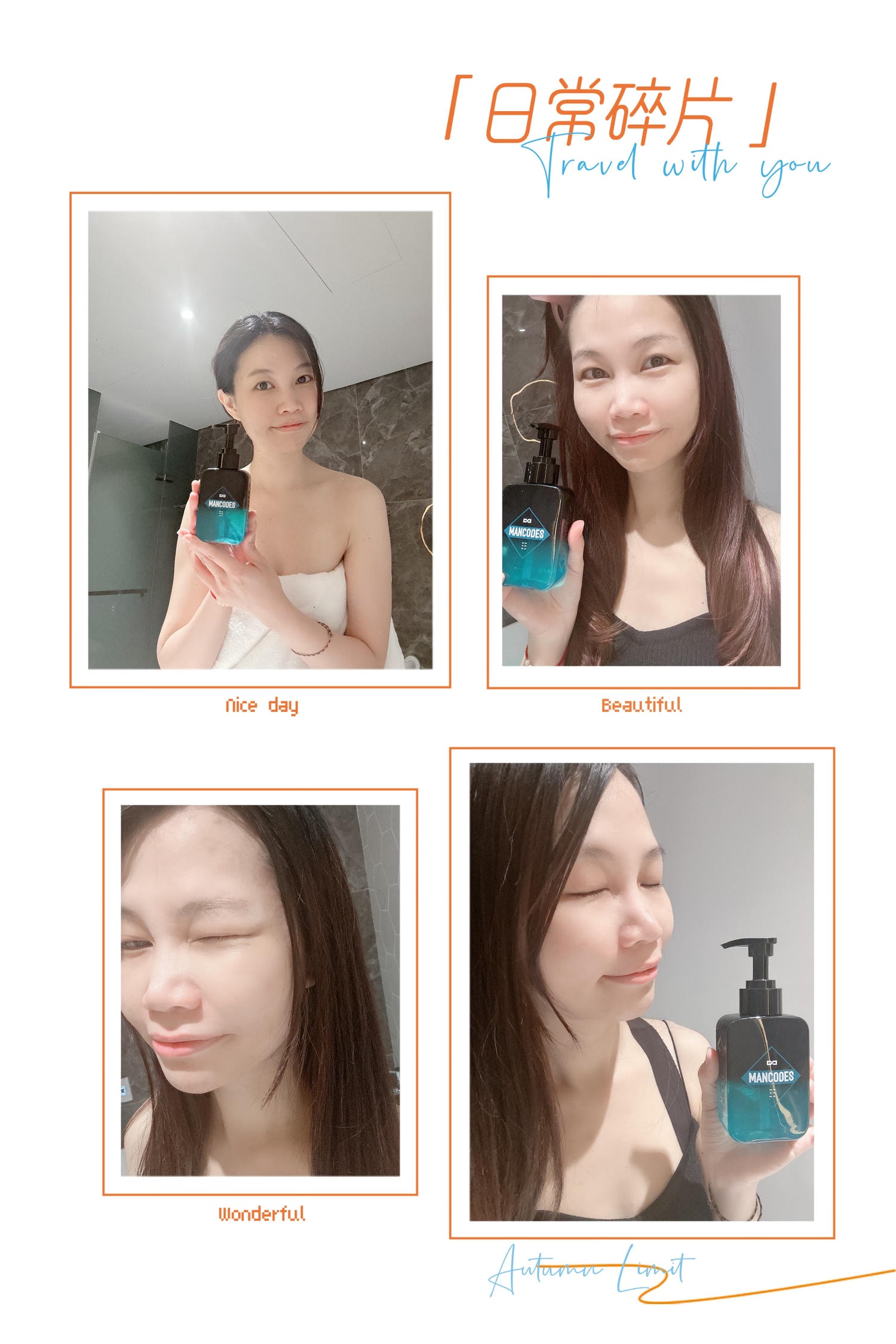 男人的保養,從Mancodes開始|左顏右色微酸潔面乳使用心得:品味,來自生活的累積 - 第3張圖